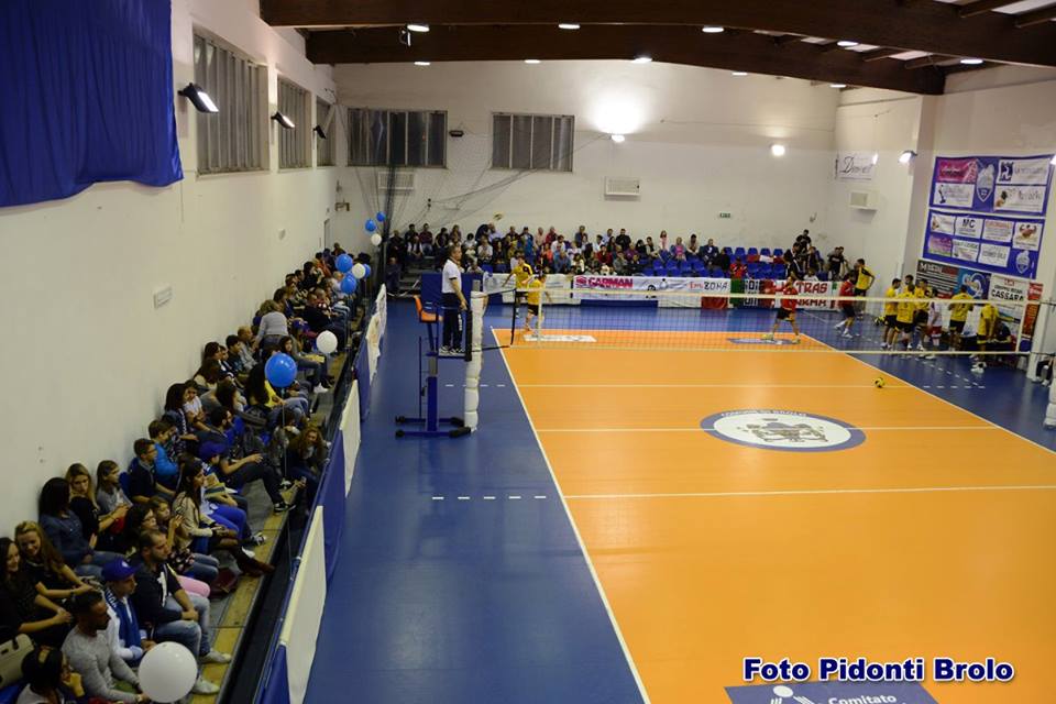 VOLLEY BROLO – Domenica a Brolo sbarca la corazzata Aversa