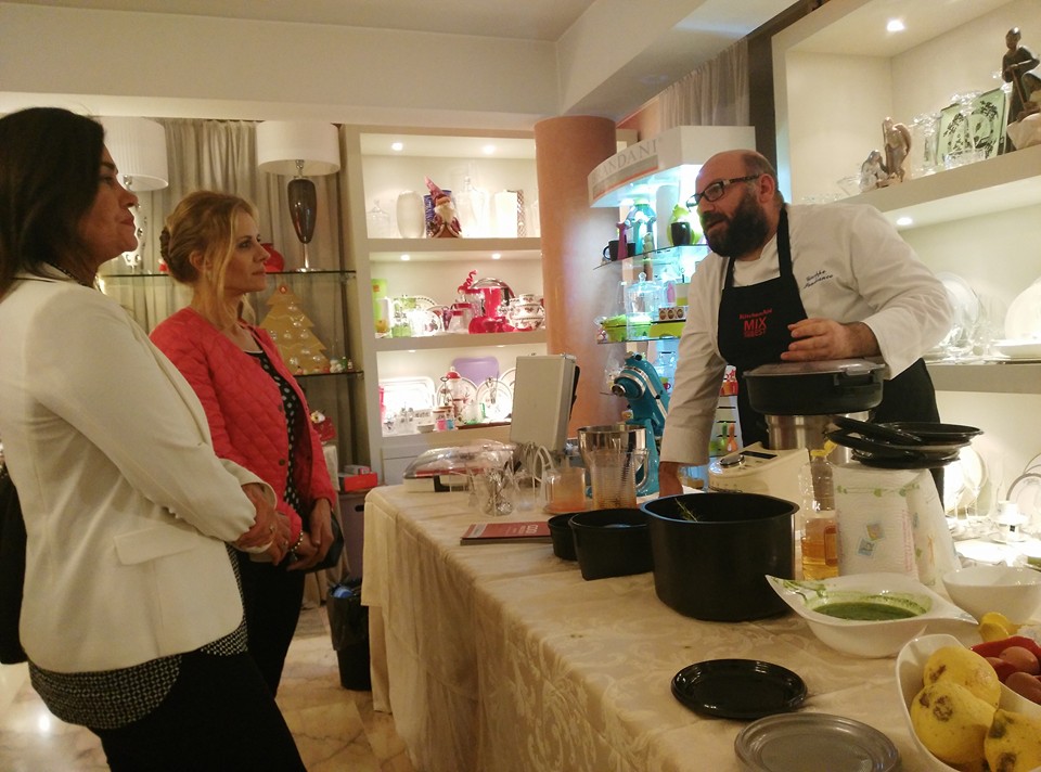 Galati Home Design – Il design è in cucina con KitchenAid