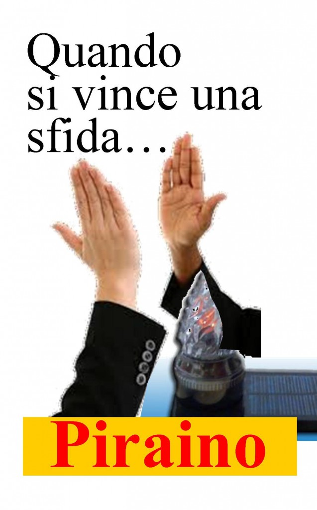 Lara Cusmano – Quando si vince una sfida…