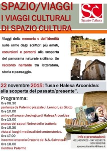 HALAESA ARCONIDE – La scoperta del passato e presente di Tusa al centro di un viaggio culturale