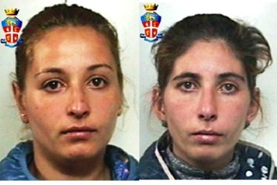 MESSINA – Sorprese a rubare merce in un negozio, due rumene arrestate dai carabinieri