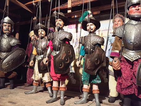 MUSEI – Pupi di Cuticchio trovano casa a palazzo Branciforte