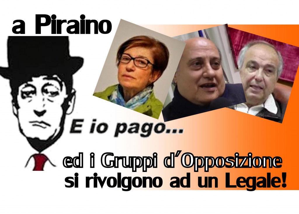 Balzelli Artificiosi? – Un legale per ricorrere alla reintroduzione illegittima della TASI e dell’addizionale comunale IRPEF per l’anno 2015 a Piraino