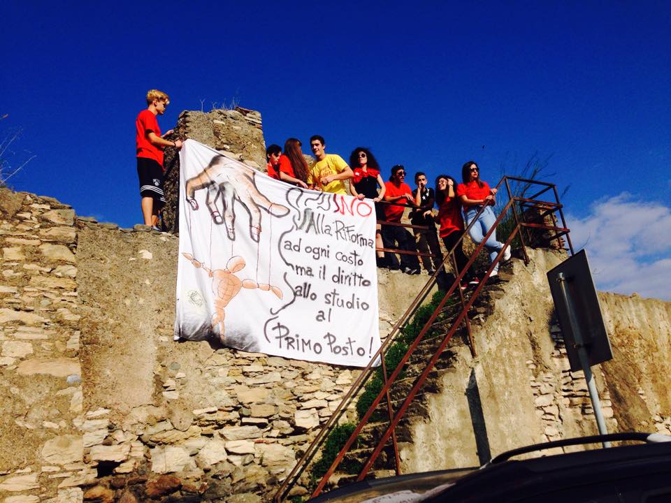 Studenti – Le foto della “loro” Giornata a Patti