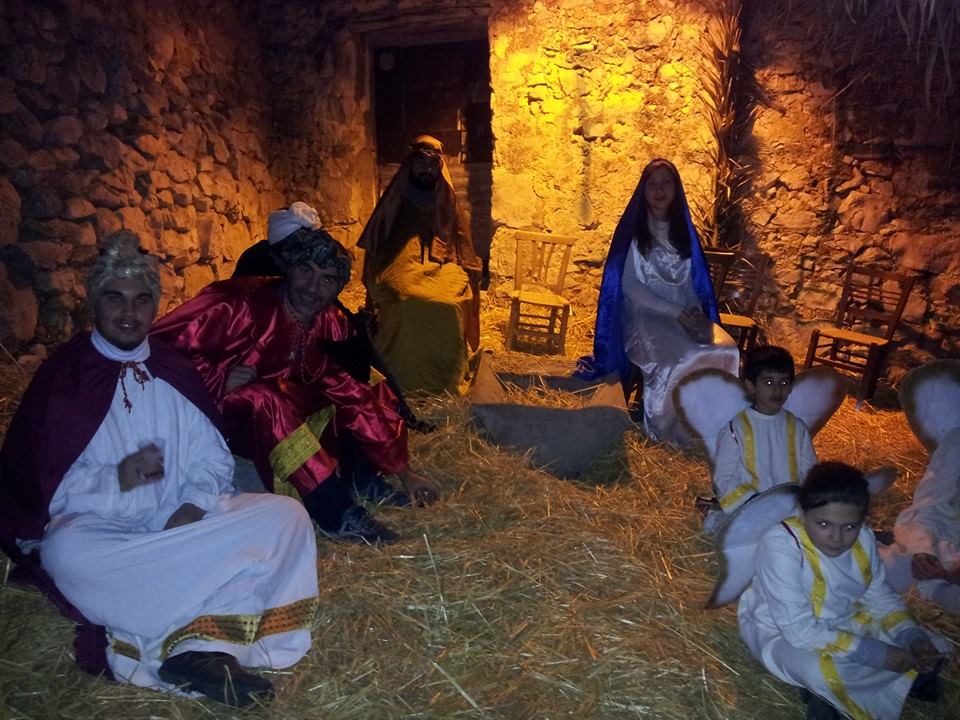 PIANA DEGLI ALBANESI – Presepe vivente per le vie del centro