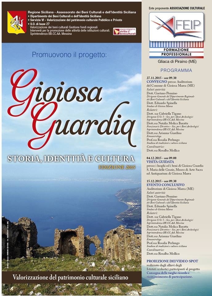 GIOIOSA MAREA – Si è concluso il progetto “Gioiosa Guardia: storia, identità e cultura”