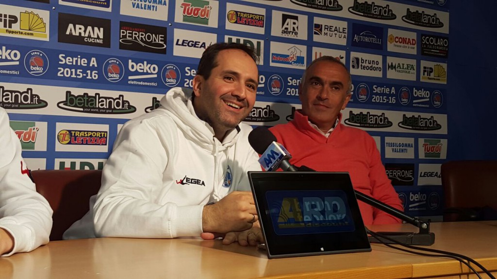 BETALAND CAPO D’ORLANDO – Di Carlo: «Ho fiducia assoluta nel gruppo»