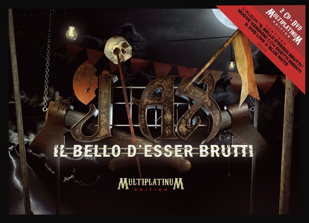 Musicando sotto l’Albero 6 – J-AX: IL BELLO D’ESSERE BRUTTI MULTIPLATINUM EDITION