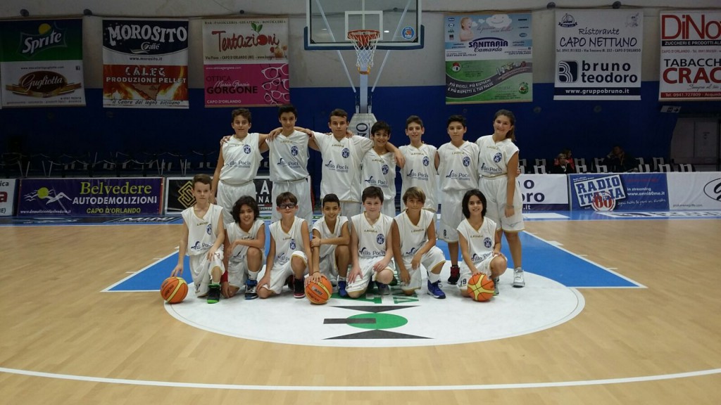 ORLANDINA BASKET – Mercoledi 23 dicembre festa per il minibasket