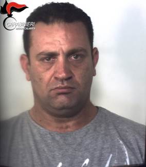 REGGIO CALABRIA – VIOLA DETENZIONE DOMICILIARE:  TORNA IN CARCERE FRANCO DEMETRIO