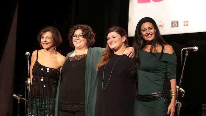 VILLAFRANCA TIRRENA – “Castello … in aria” festeggia il 2016 con il concerto delle Glorius