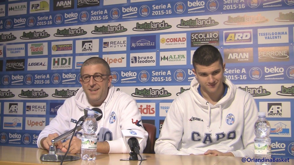 ORLANDINA BASKET – Griccioli: «A Milano non dovremo snaturarci»