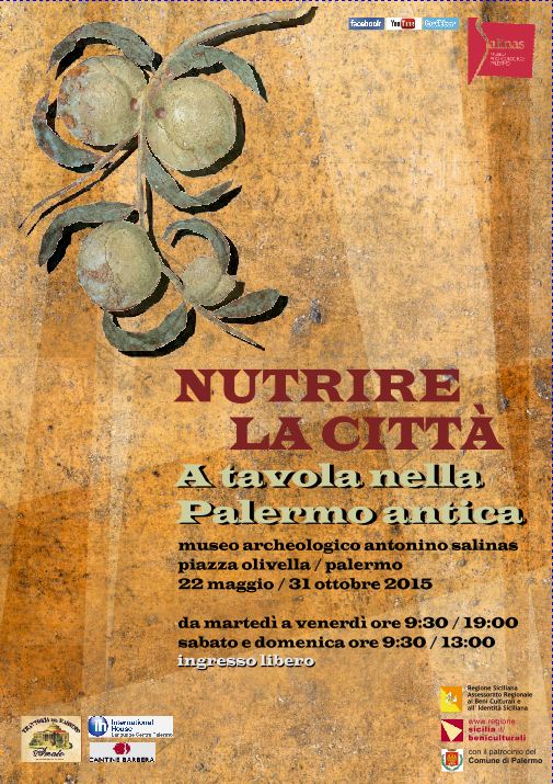 MUSEO SALINAS – Prorogata fino a gennaio la mostra “Nutrire la città. A tavola nella Palermo antica”