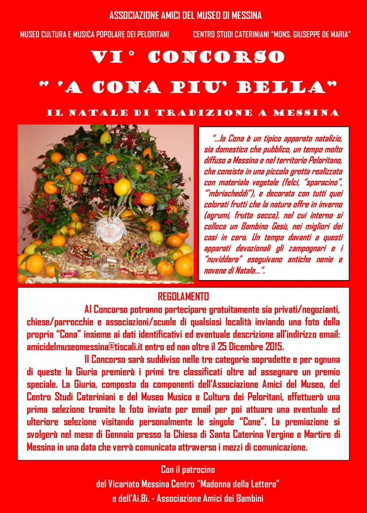 MESSINA – V concorso “ ‘A Cona più bella”