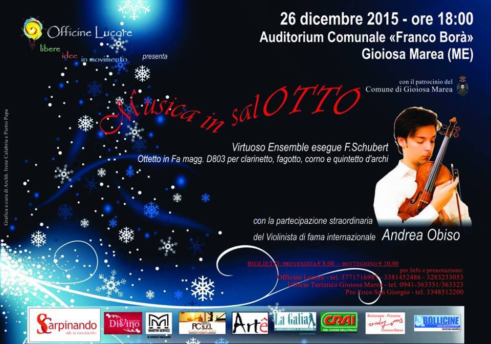 GIOIOSA MAREA – Musica in salotto