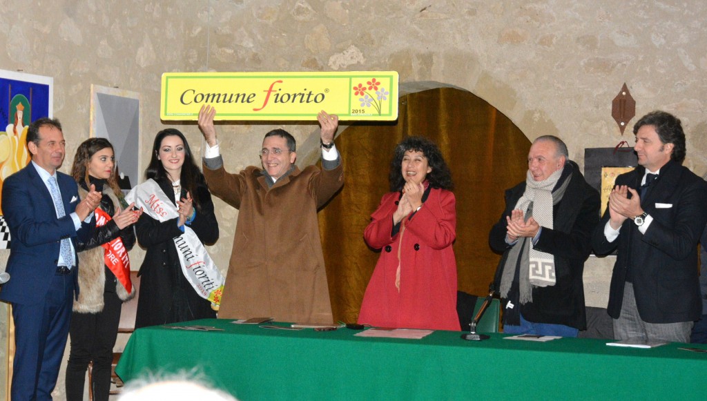 MONTALBANO – IL PREMIO “COMUNI FIORITI” CHIUDE LA GIORNATA DELLA BELLEZZA CON L’ON.LE SERENA PELLEGRINO