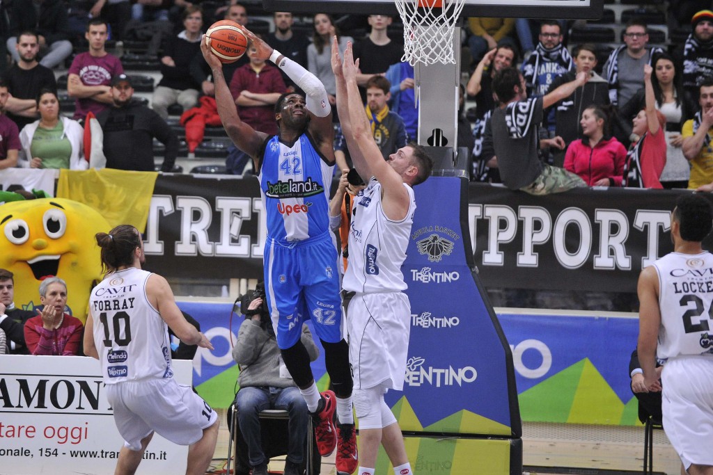 BASKET – La Betaland sfiora l’impresa a Trento