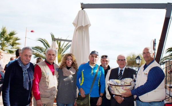 SANTA TERESA RIVA –  “Gara di Natale” Enalpesca, 40 partecipanti e 12 kg di pescato in beneficenza