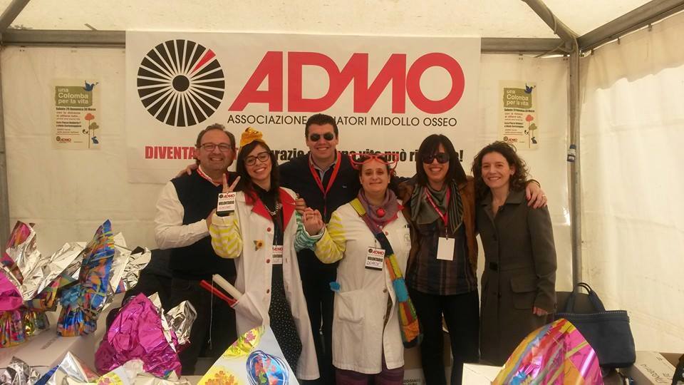 ADMO GELA – A Caltagirone per promuovere la donazione di midollo osseo insieme ad Avis e CRI