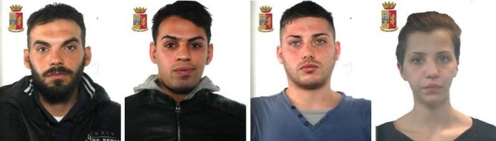 PATTI – Ladri seriali in trasferta da Scordia arrestati dalla Polizia di Stato