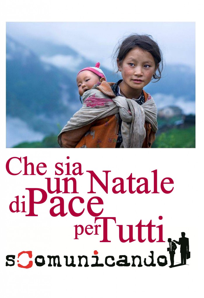 Auguri dalla Redazione – Che sia un Natale di Pace per tutti