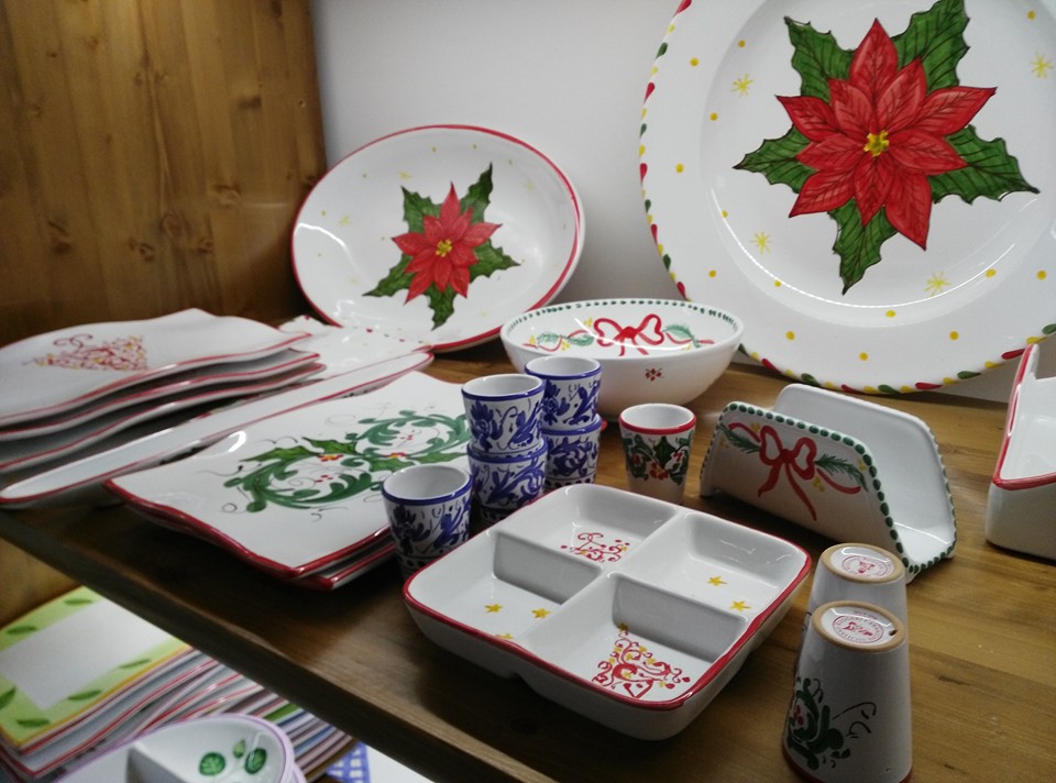 Ceramiche Ruggeri – A Patti, per i regali di Natale, lo showroom aperto anche la domenica