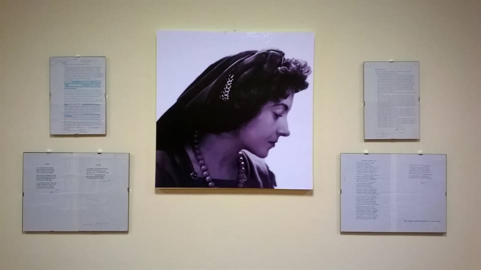 Helle Busacca – Un convegno per lei a San Piero Patti