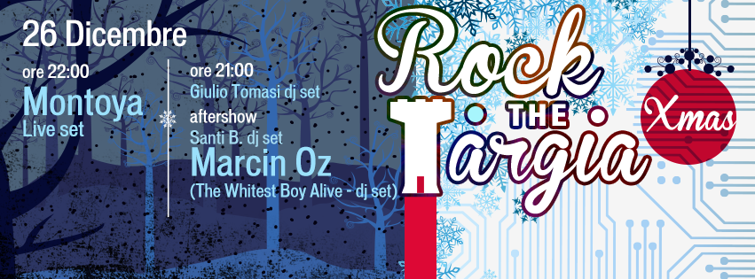 SIRACUSA – Torna il Rock the Targia Xmas edition
