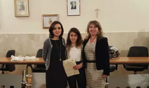 POLLINA – Scuola: consegnata la borsa di studio in memoria del patriota Paolo Lo Verde