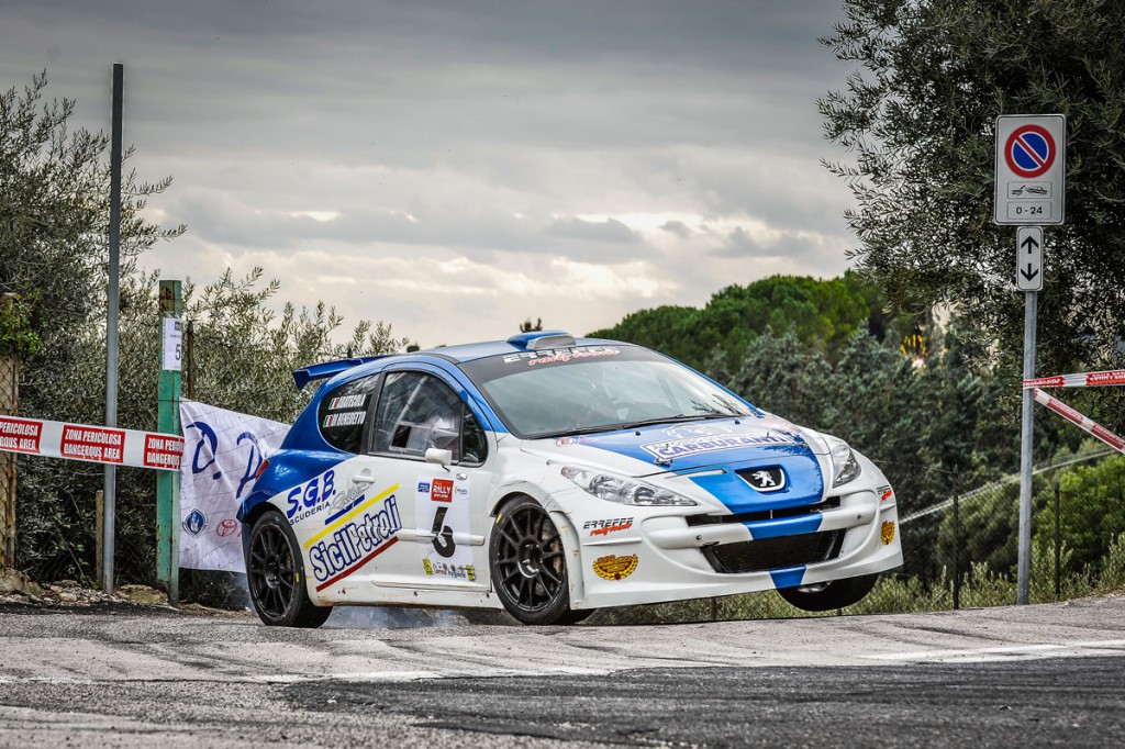 RALLY – La SgbRallye a Sperlonga con Di Benedetto – Abatecola