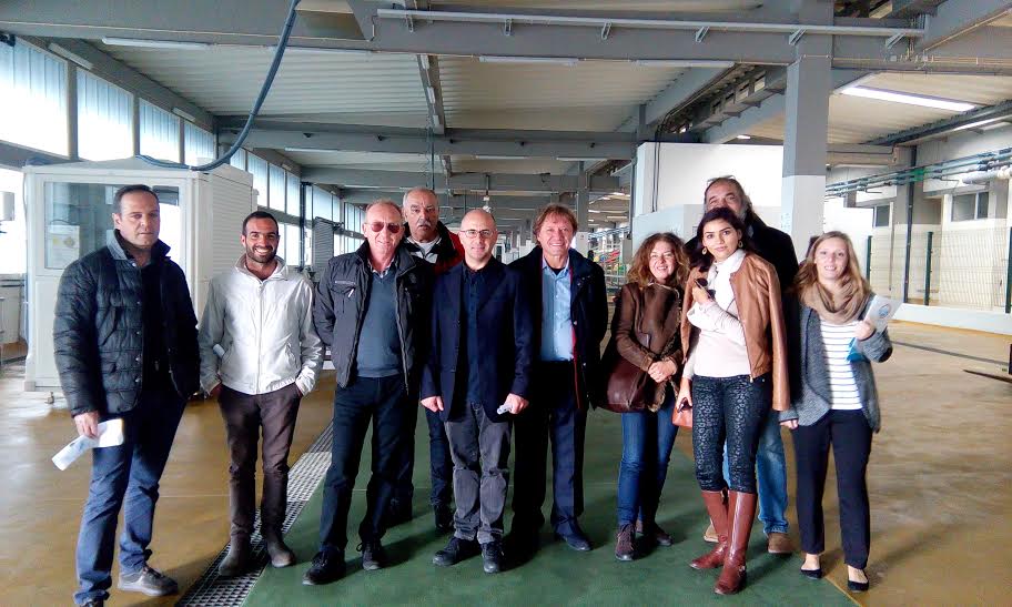 GAC ISOLE DI SICILIA – Delegazione di pescatori ospiti in Portogallo