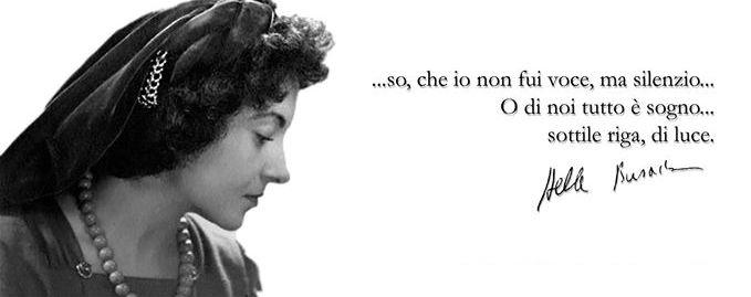 S. PIERO PATTI – In ricordo della poetessa e scrittrice Helle Busacca