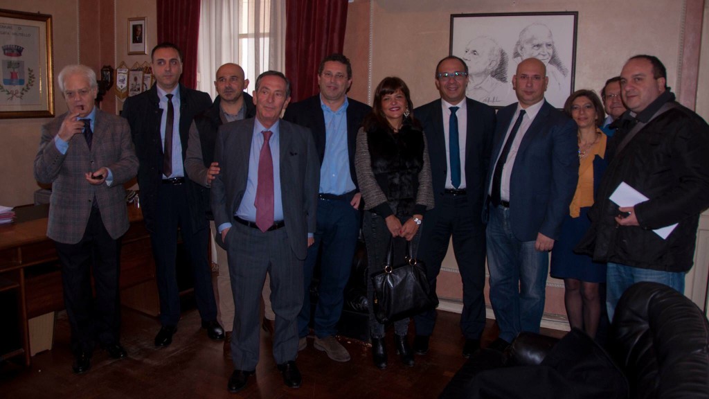 S. AGATA MILITELLO – Faraone in visita al comune