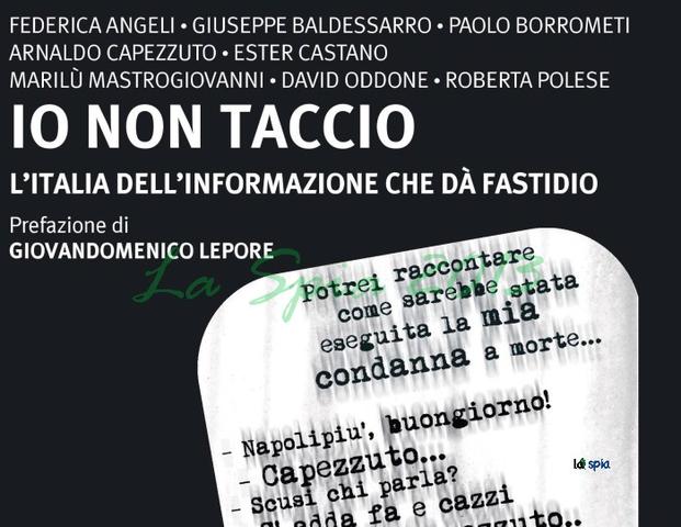 MESSINA –  “Io non taccio” al Feltrinelli Point con Borrometi, Brancato e Cicciò