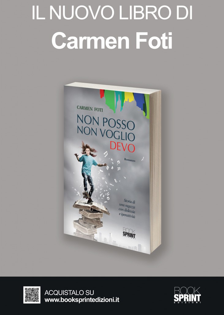 MESSINA – Presentazione del libro “Non posso non voglio devo”, storia di una studentessa dislessica