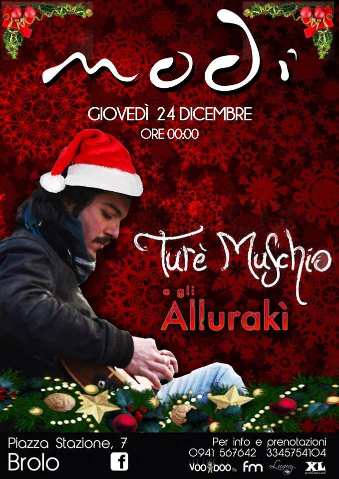 Turè a Natale – Al Modì di Brolo un atteso evento.. ma ci sarà da divertirsi anche il 25 e il 26 dicembre