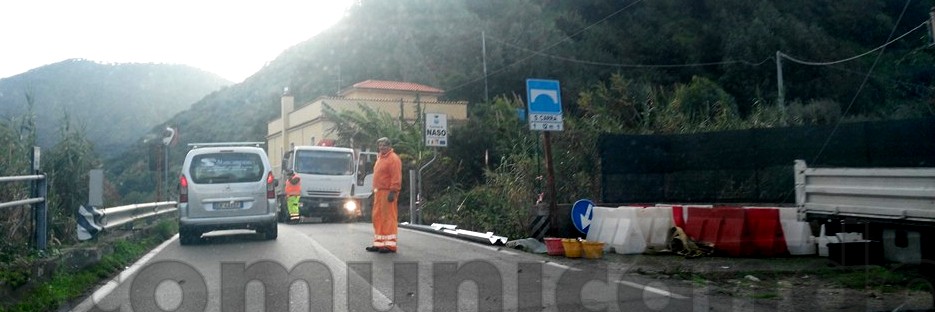Rallentamenti – Lavori sulla SS.113 a Santa Carrà. Si ripristina il ponte “abbattuto”