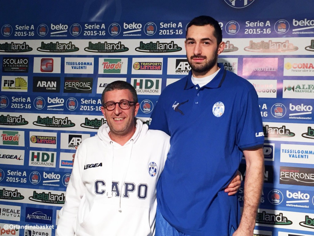 ORLANDINA BASKET – Griccioli: «Lotteremo fino alla fine»