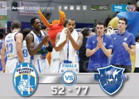 BASKET – L’Orlandina cede ai Campioni d’Italia