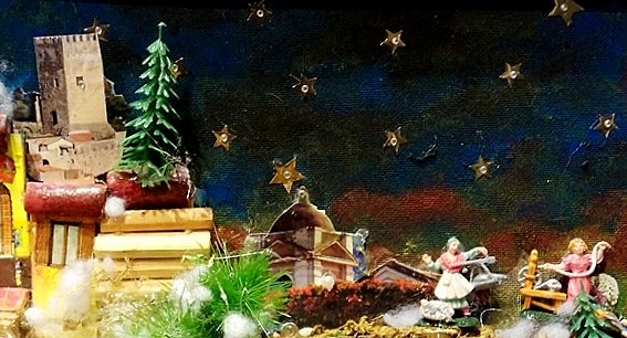 Buon Natale – Quello di Tindaro Pidonti… e Brolo diventa un presepe