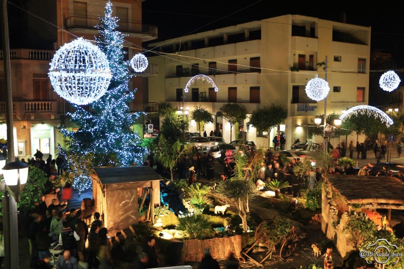 CAPO D’ORLANDO – Inaugurato il ” Presepe Siciliano “