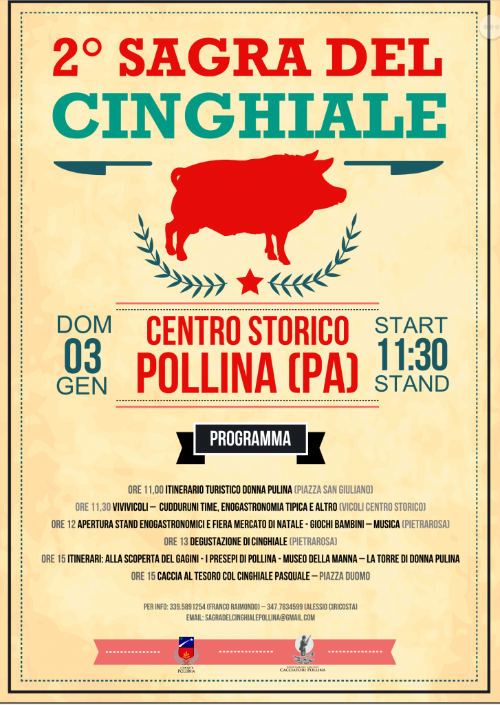 POLLINA – Seconda Sagra del Cinghiale