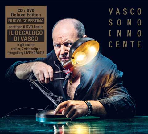 VASCO ROSSI – SONO INNOCENTE + DVD