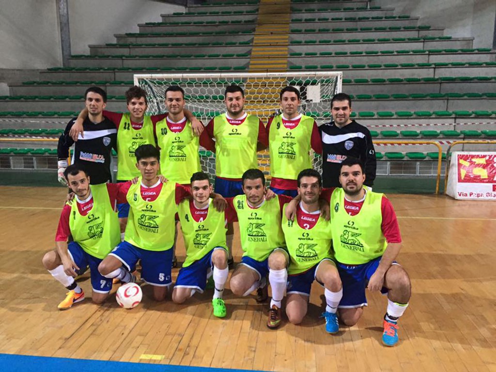 PATTI – La Nuova Rinascita Calcio a 5 punta a vincere il campionato