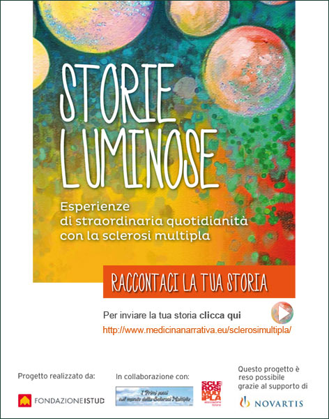 DOPO IL BUIO TORNA LA LUCE –  In un libro le “Storie Luminose”  delle persone con sclerosi multipla