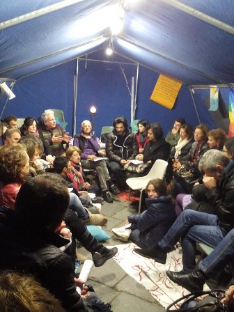 MESSINA – In “Tenda” 53 ore per la Pace!