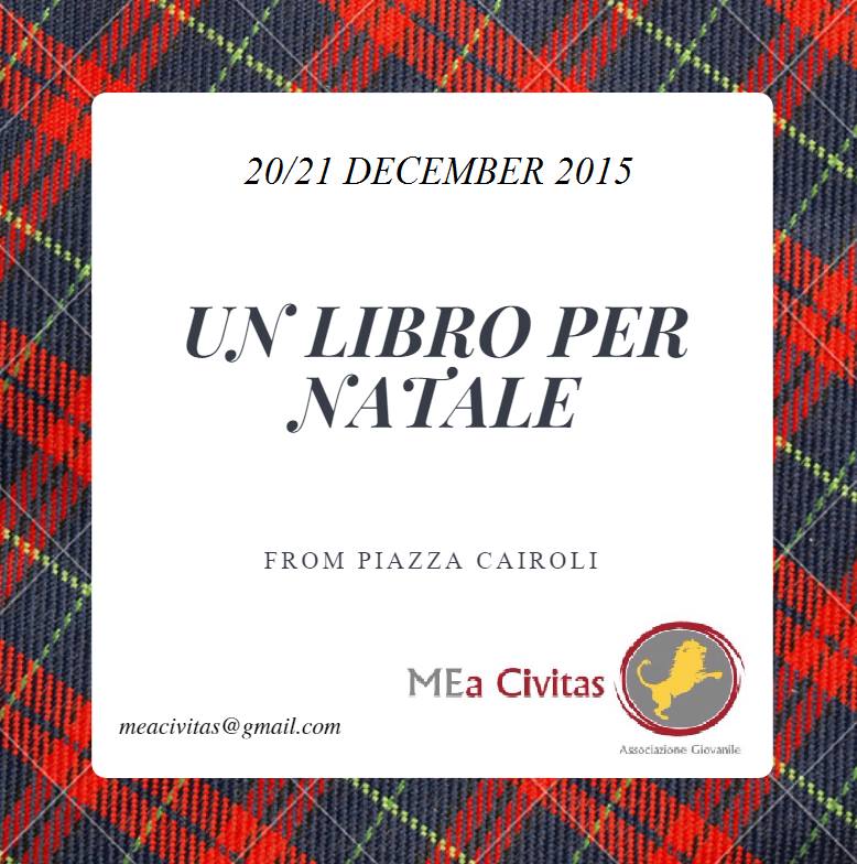 MESSINA – Raccolta di libri usati