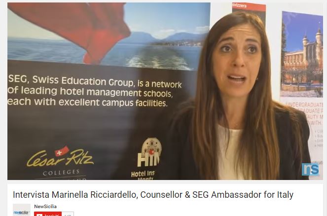 SEG & FORMAZIONE – Ultimo giorno al Salone Dello Studente di Catania
