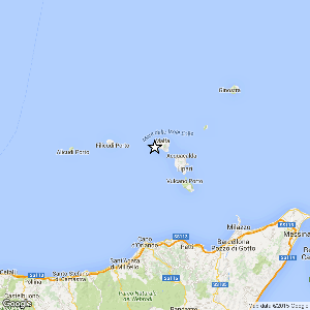 TERREMOTO – Lieve scossa al largo delle Eolie