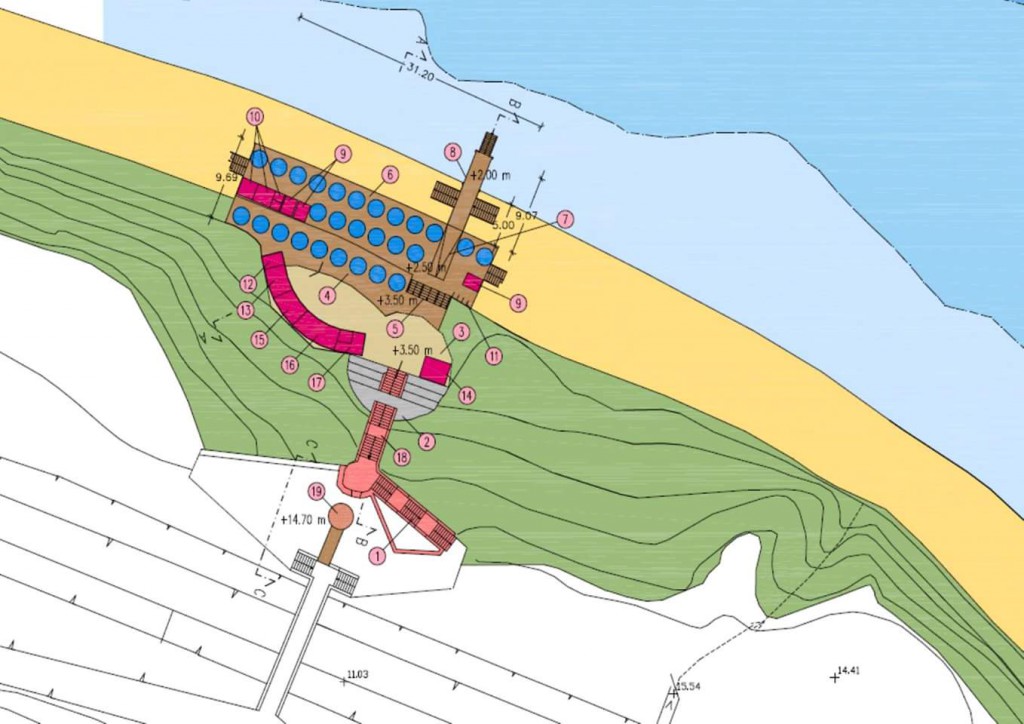 POLLINA – Finanziato progetto per il completamento del solarium sul Lungomare Marco Polo